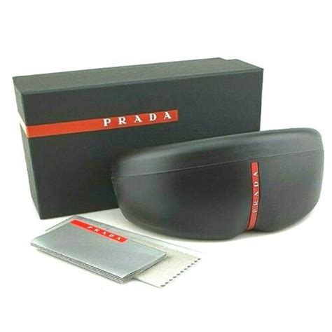 prada sun glasses case|Prada sunglasses case replacement.